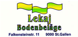 Sponsorenlogo Lekaj Bodenbeläge