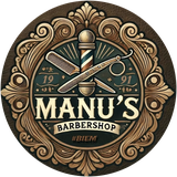 Sponsorenlogo Manu's Barbershop