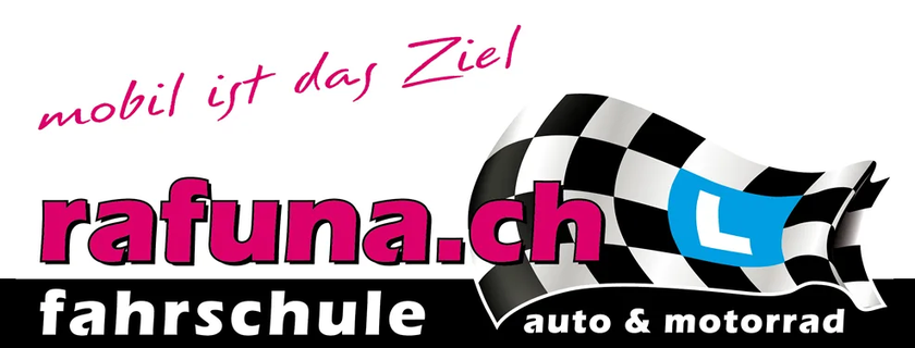Sponsorenlogo Rafuna Fahrschule